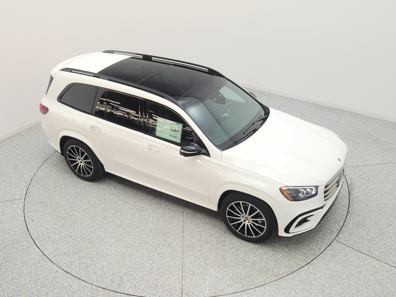 New 2026 Polar White Mercedes-Benz GLS 450 4MATIC® SUV image 18