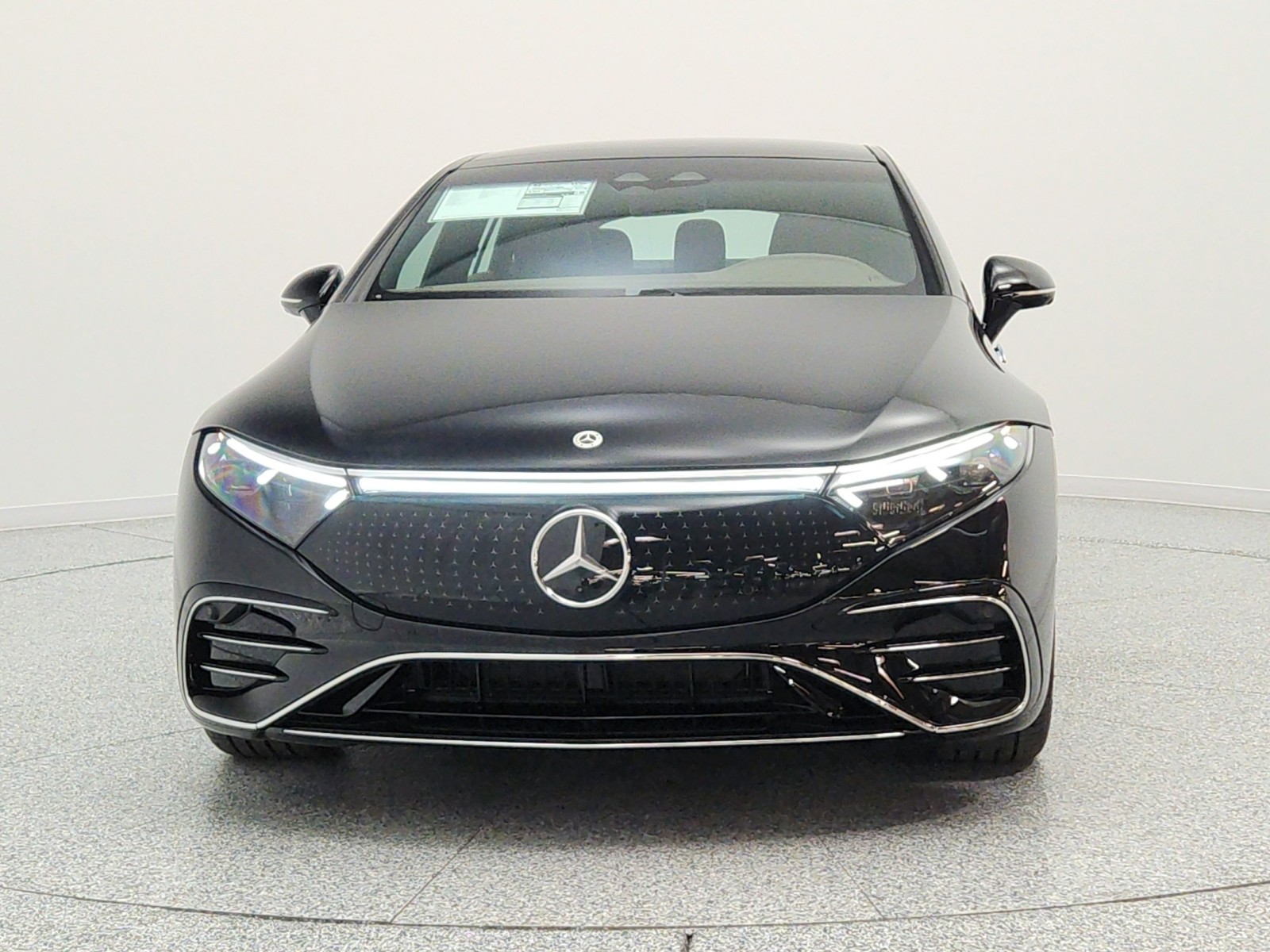 New 2026 Black Mercedes-Benz EQS 450 4MATIC® Sedan image 2