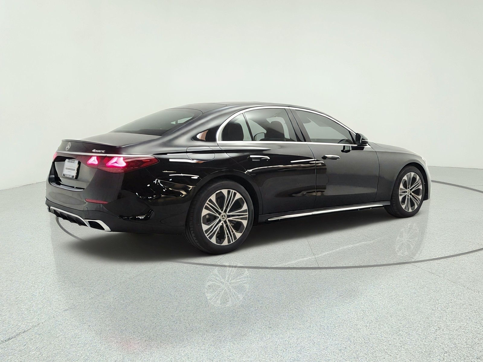 New 2027 Black Mercedes-Benz E 350 4MATIC® Sedan image 5