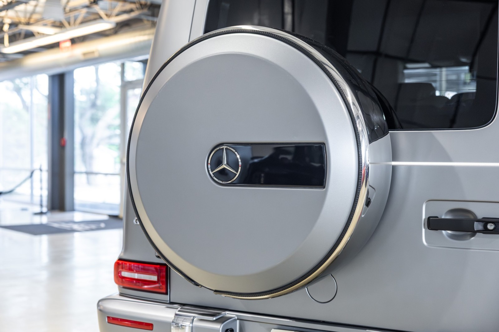 Used Car 2021 Mercedes-benz G-class  G 550 - Factory Matte Paint - Amg Line - One Owner For Sale Under $130,000 In Boerne, Texas