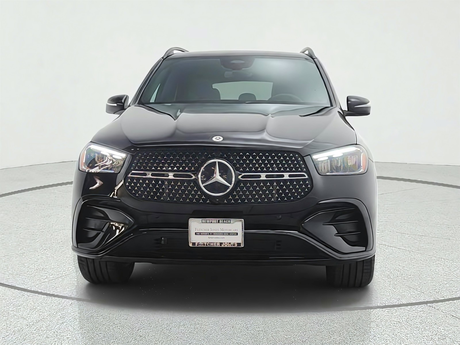 Certified Used 2026 Black Mercedes-Benz GLE 450 4MATIC® SUV image 2