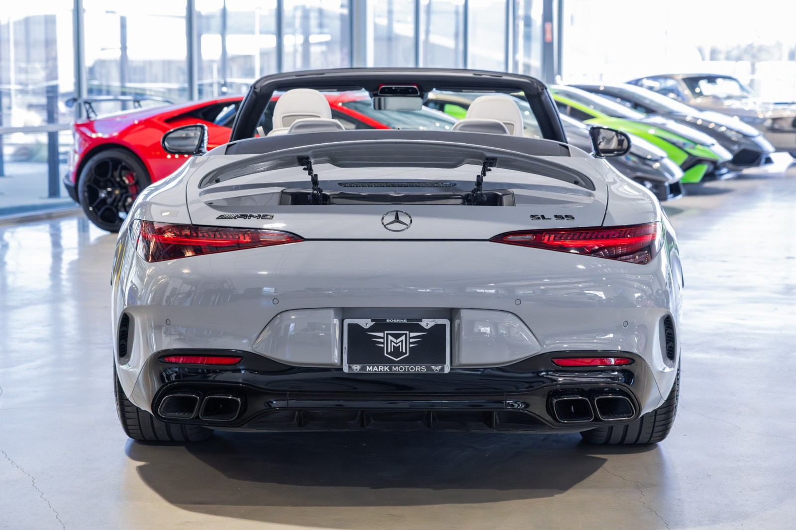 Used Car 2022 Mercedes-benz Sl  Amg Sl 55 For Sale Under $90,000 In Boerne, Texas