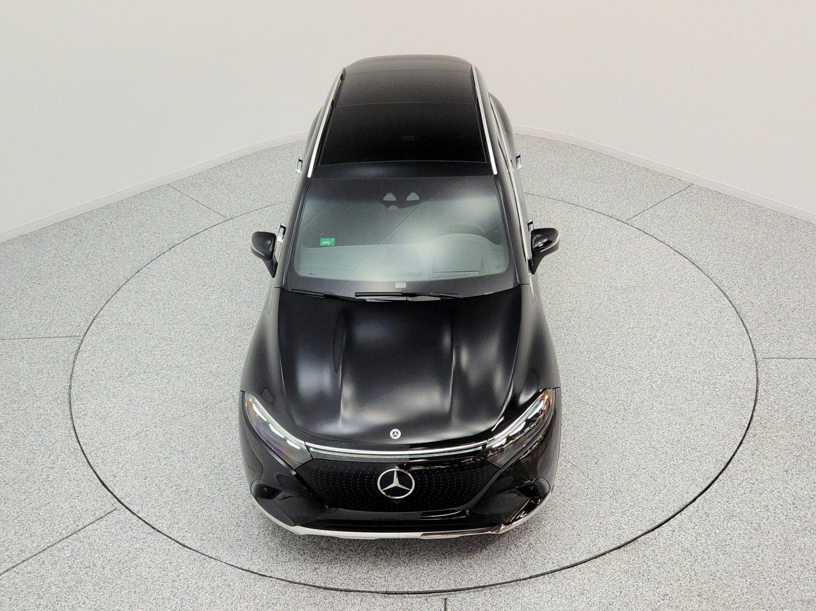 New 2026 Black Mercedes-Benz EQS 400 4MATIC® SUV image 16