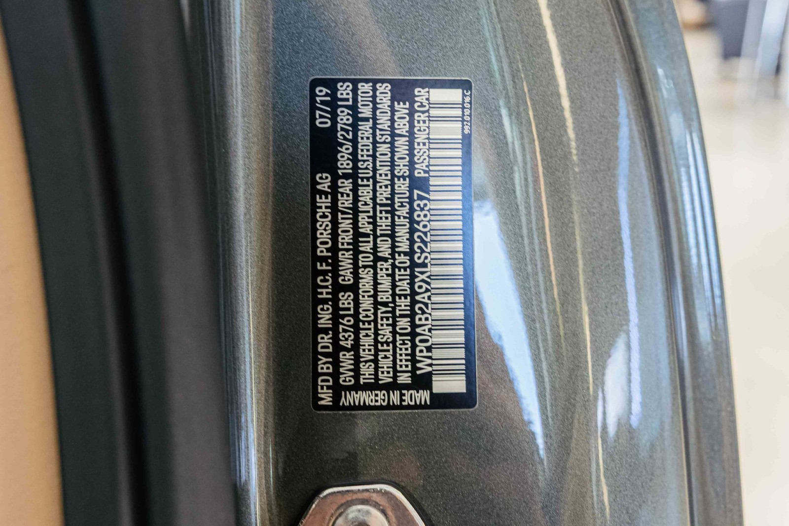 Used Car 2020 Porsche 911  Carrera S For Sale Under $140,000 In Boerne, Texas