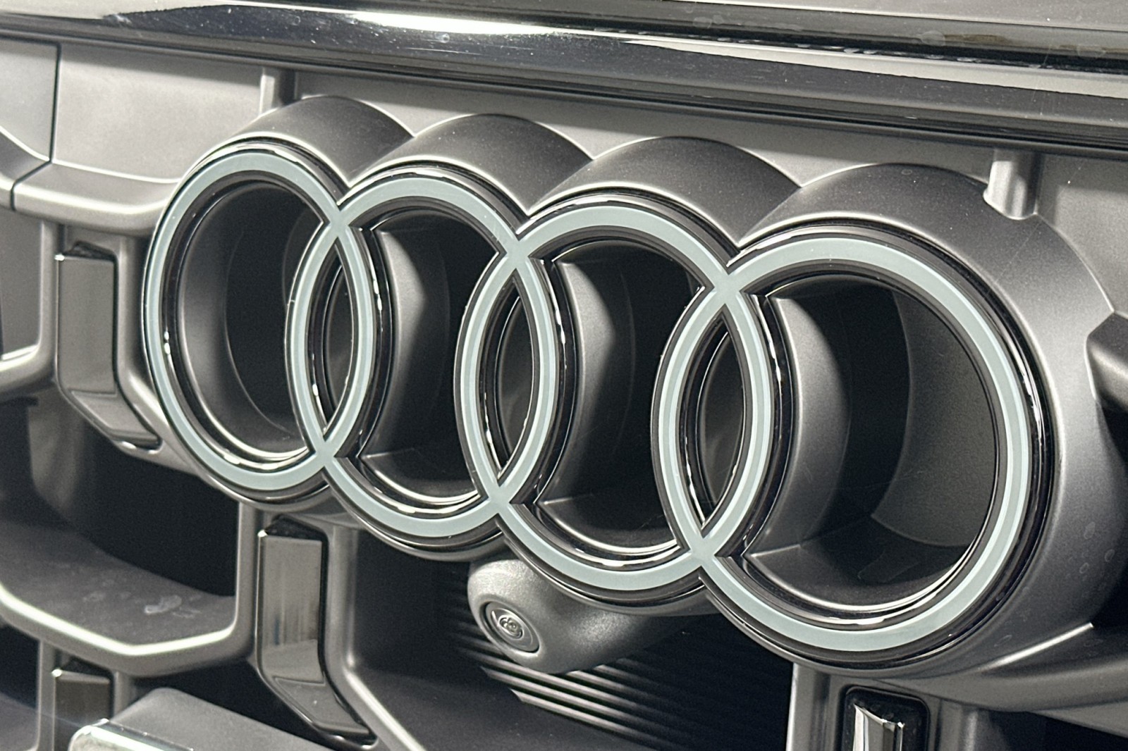 New 2026 Mythos Black Metallic Audi Premium Plus image 14