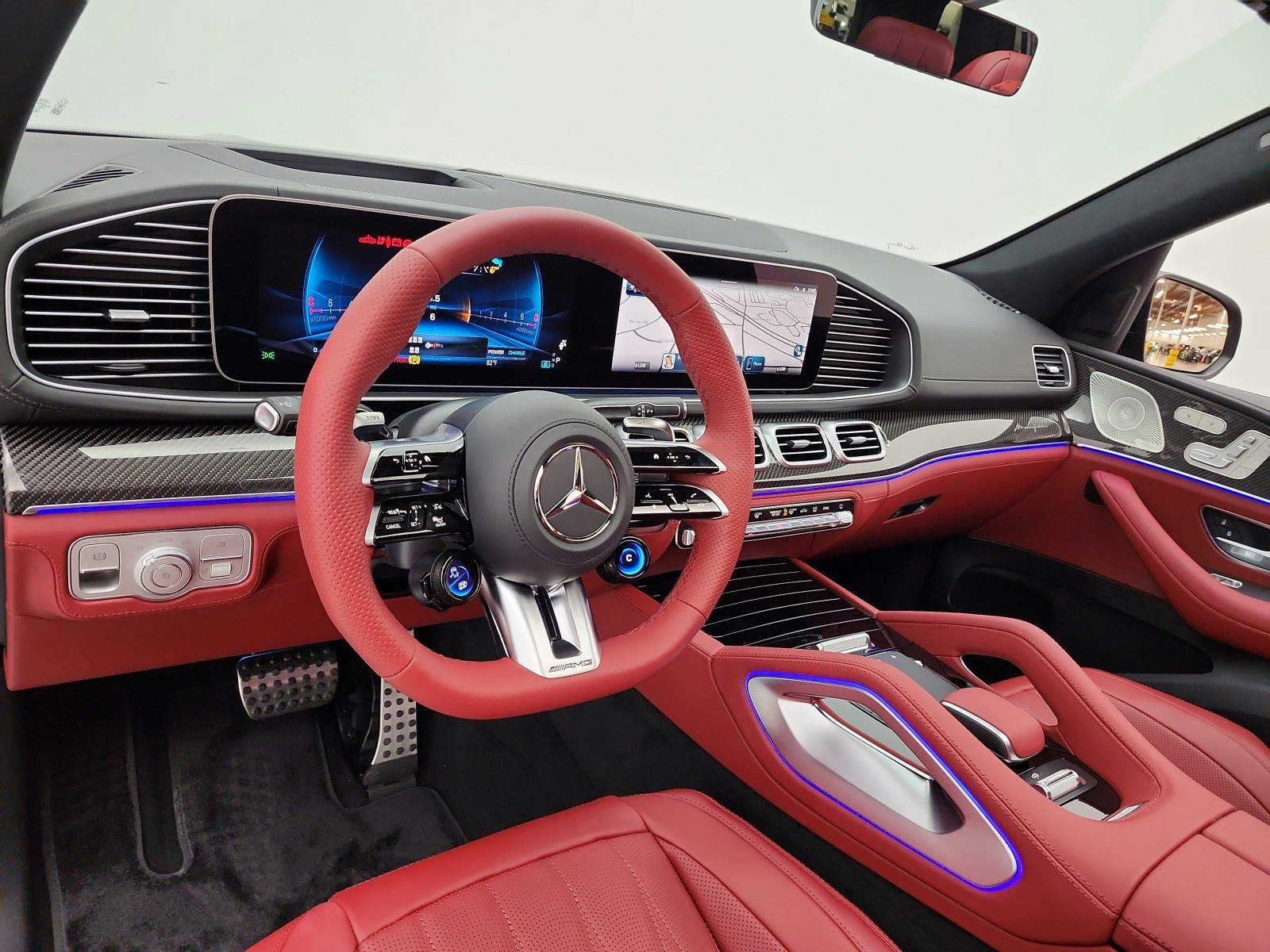 New 2026 MANUFAKTUR Signature Silicon Grey Mercedes-Benz AMG® GLS 63 4MATIC+ SUV image 9