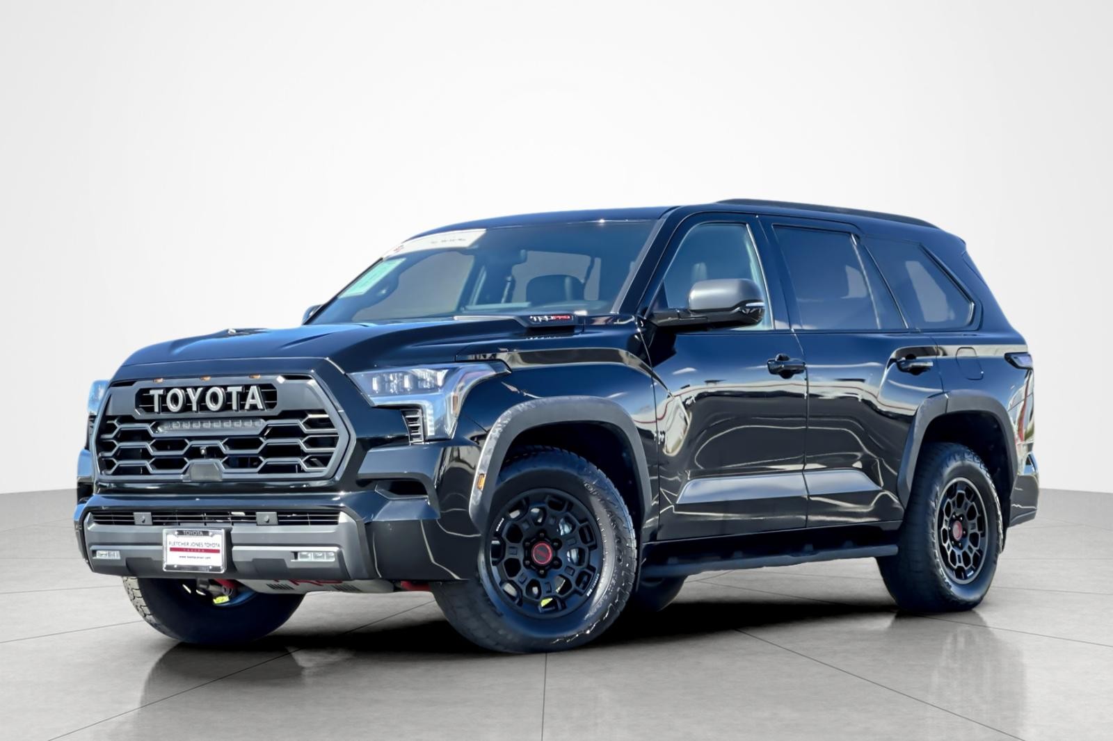 Certified Pre-Owned 2024 Toyota Sequoia TRD Pro SUV in Carson #P002025 ...
