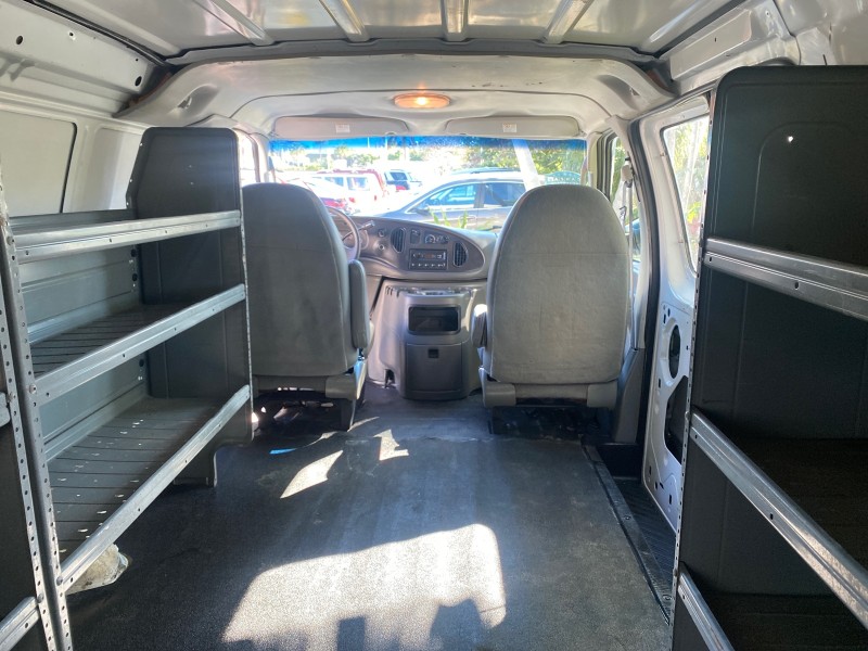 2003 Ford Econoline Cargo Van E 250 SUPER CARGO LOW MILES 67,419 in , 