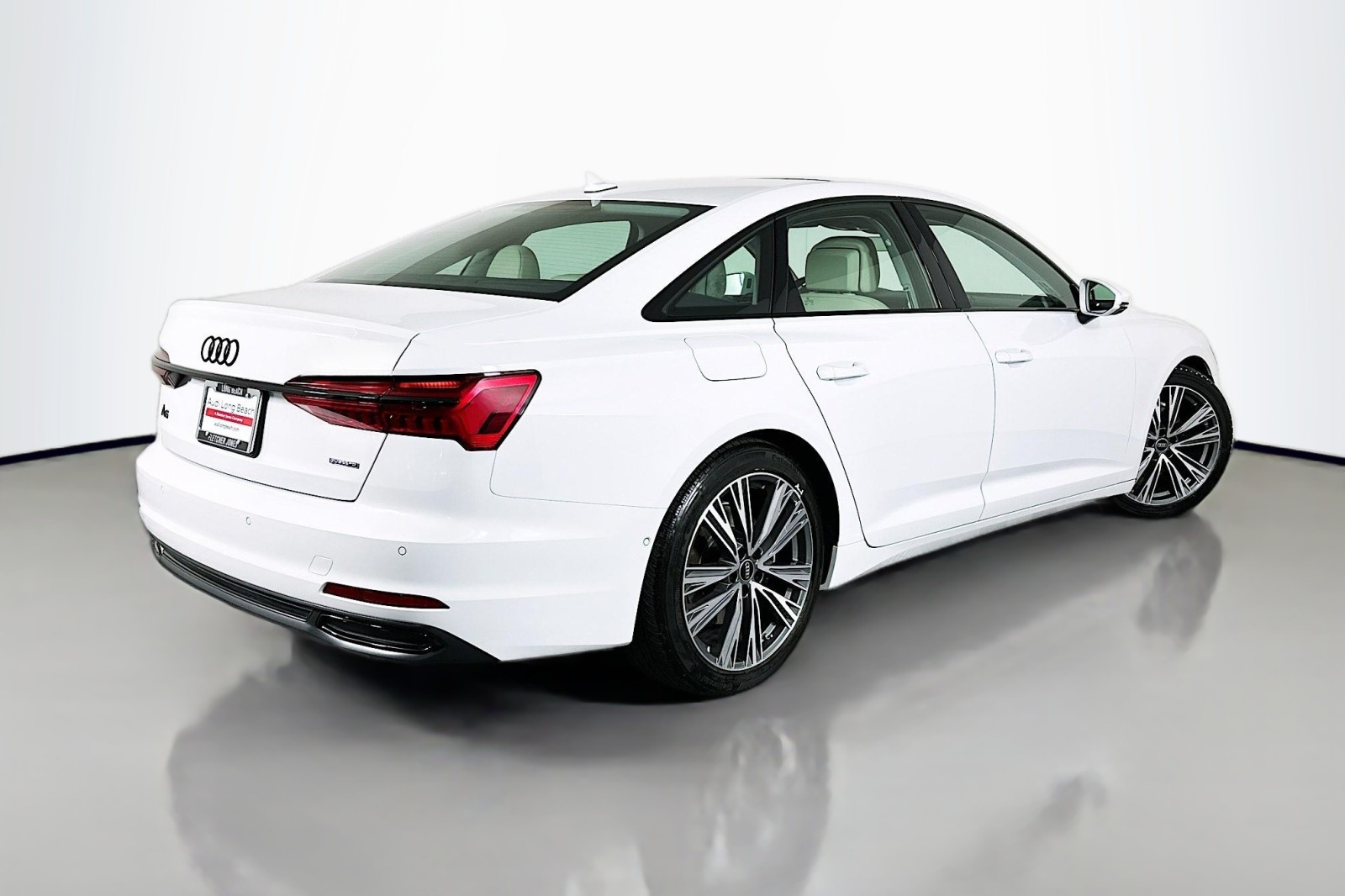 Used 2023 Glacier White Metallic Audi Premium Plus image 14