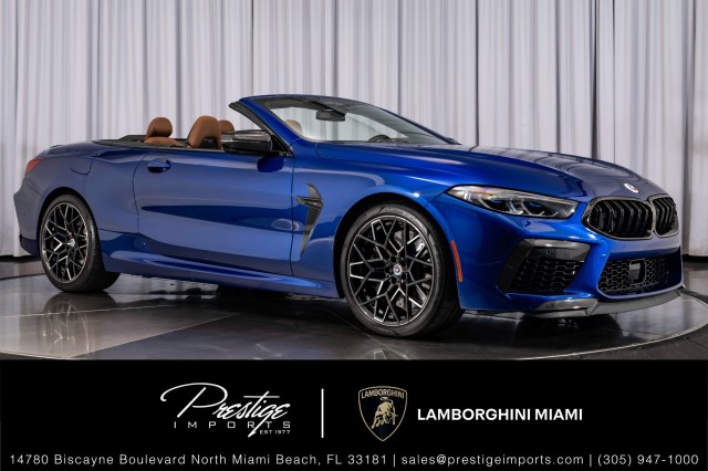 M8 Convertible Competition