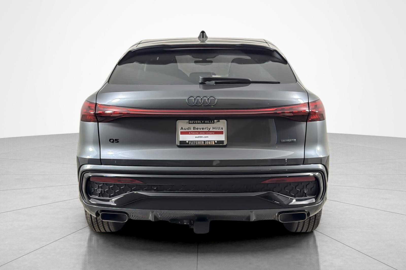 New 2026 Daytona Gray Pearl Effect Audi Premium Plus 2.0 TFSI quattro image 5