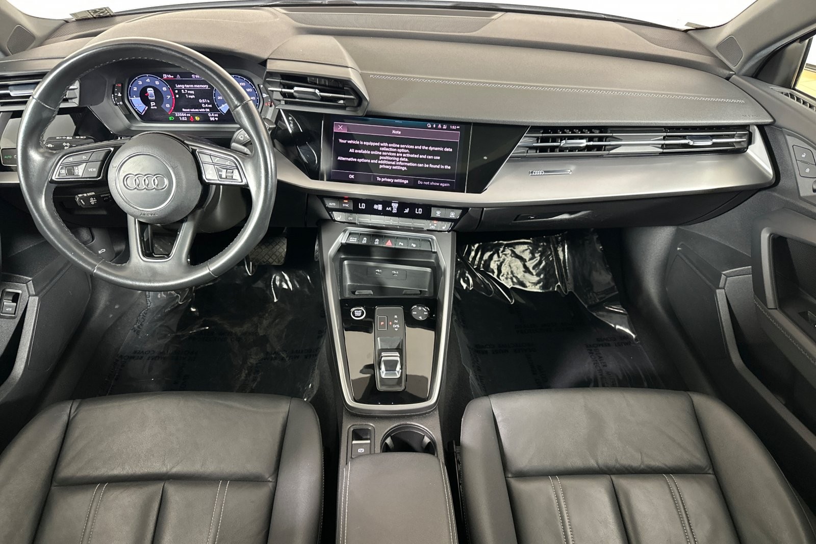 Used 2023 Florett Silver Metallic Audi Premium 40 TFSI image 12