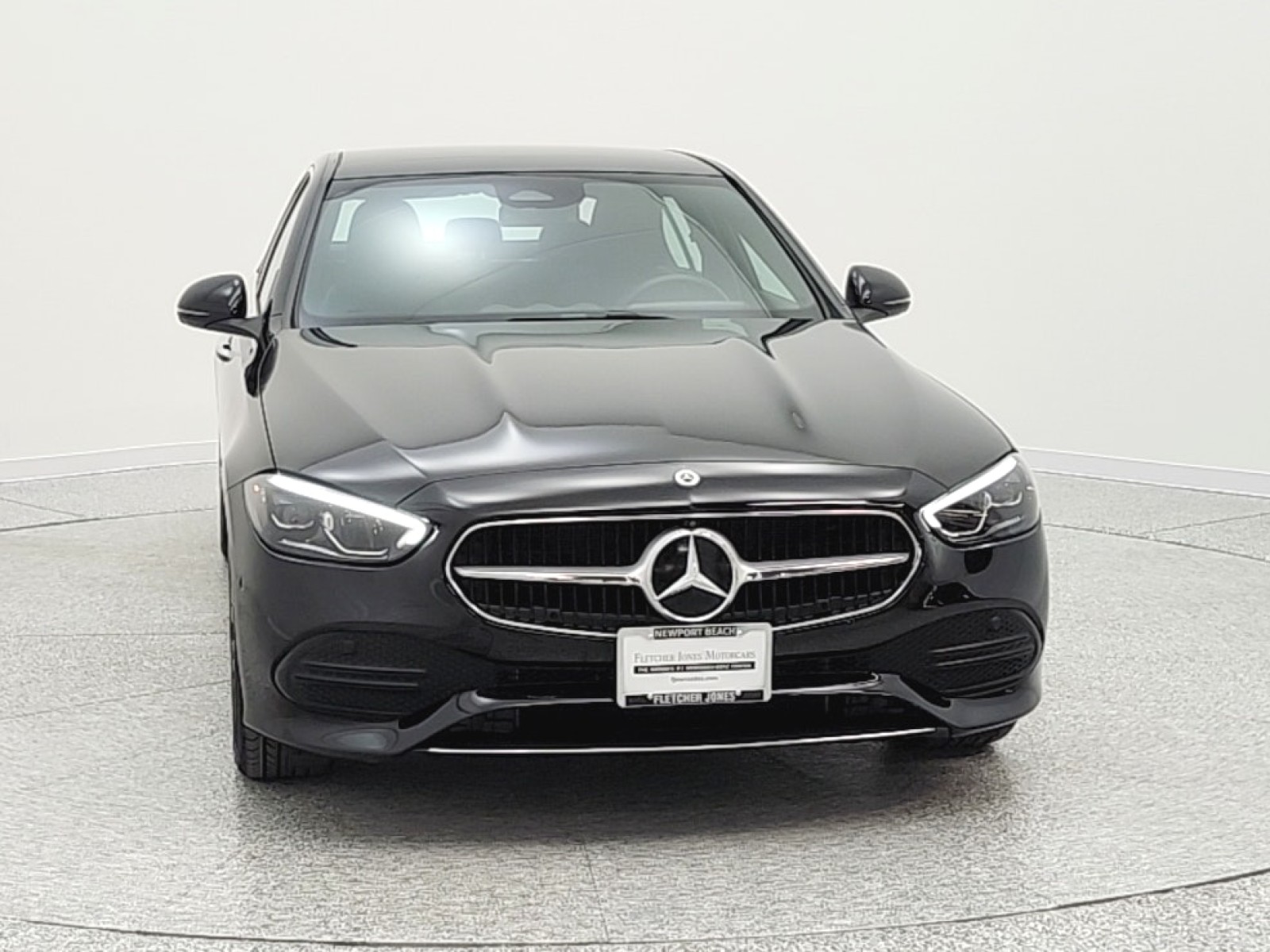 Certified Used 2025 Black Mercedes-Benz C 300 Sedan image 2