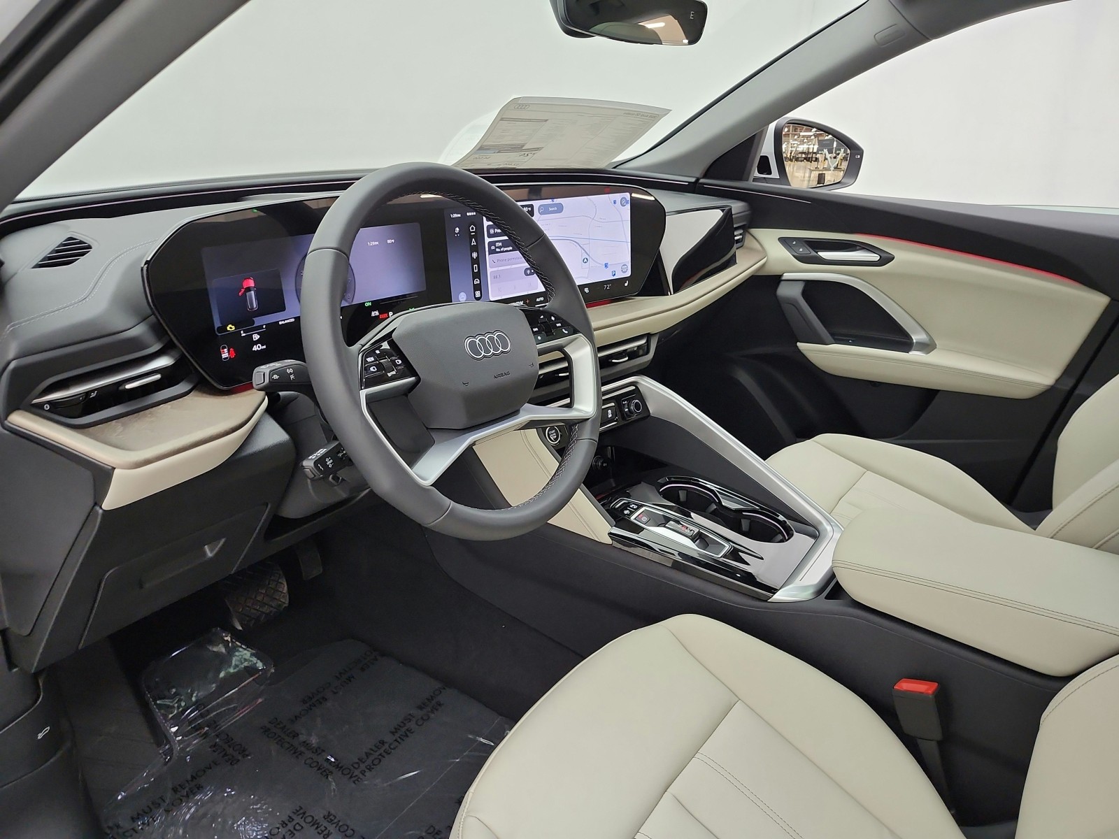 New 2026 Glacier White Metallic Audi Premium 2.0 TFSI quattro image 10
