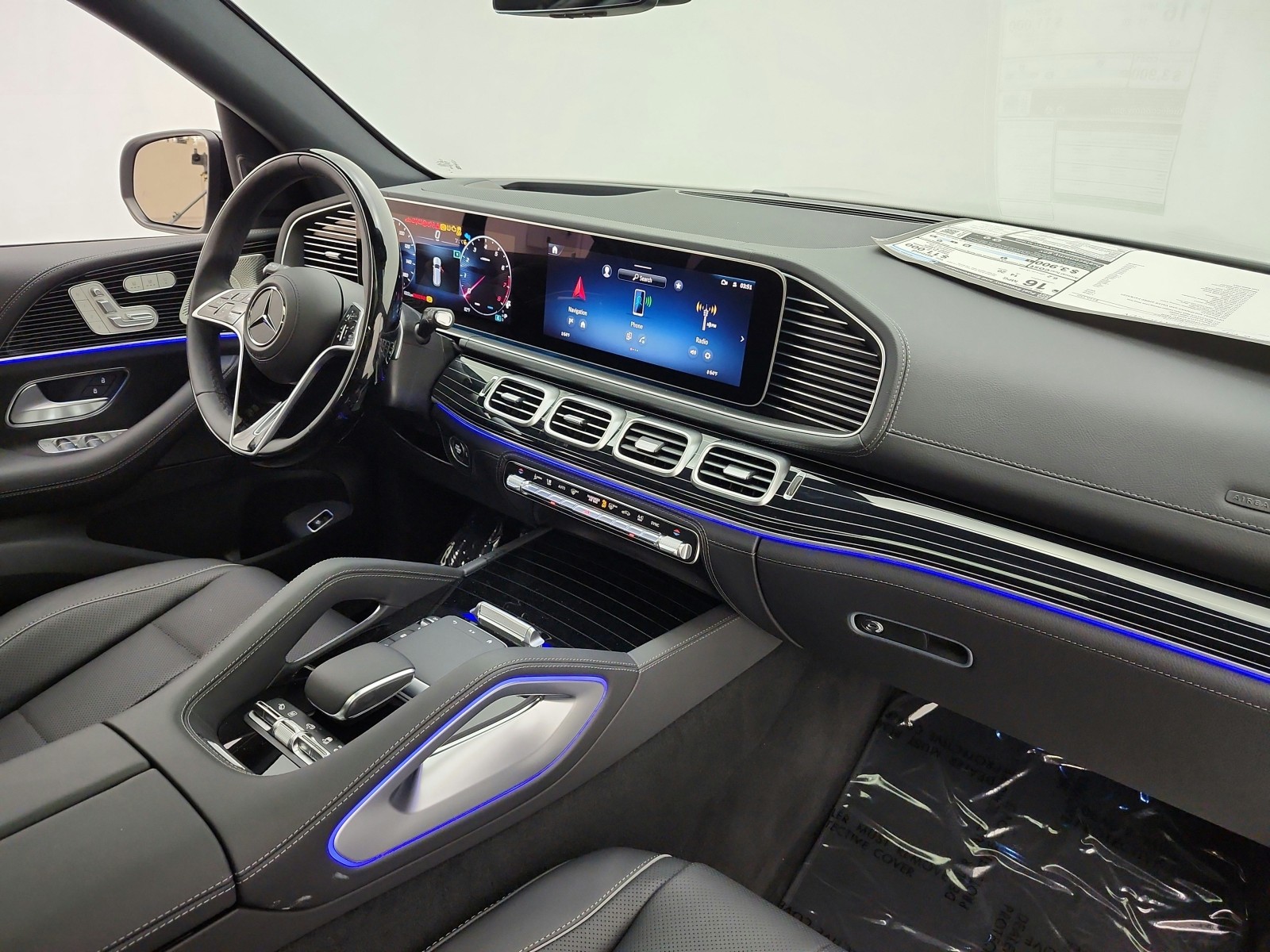 New 2026 MANUFAKTUR Alpine Grey Mercedes-Benz GLS 580 image 15