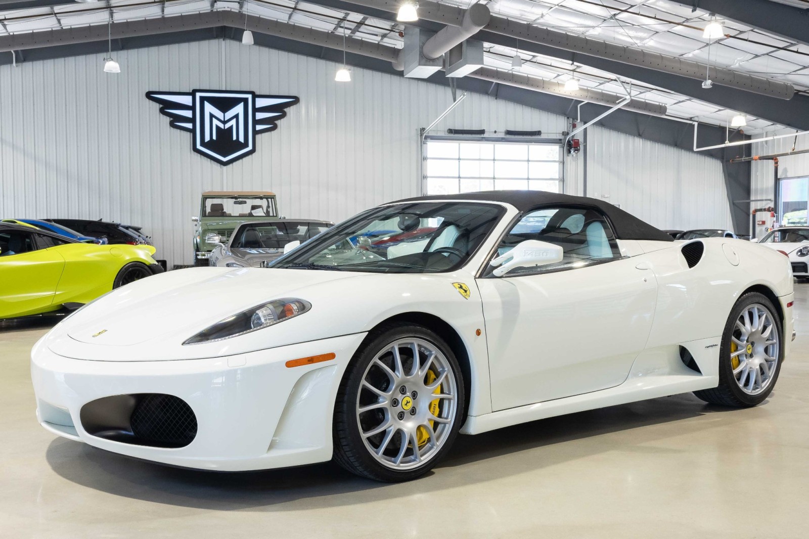 Used Car 2008 Ferrari 430  Spider For Sale Under $150,000 In Boerne, Texas