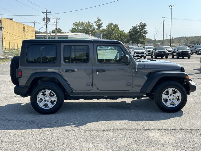 2021 Jeep Wrangler Unlimited Sport S 2