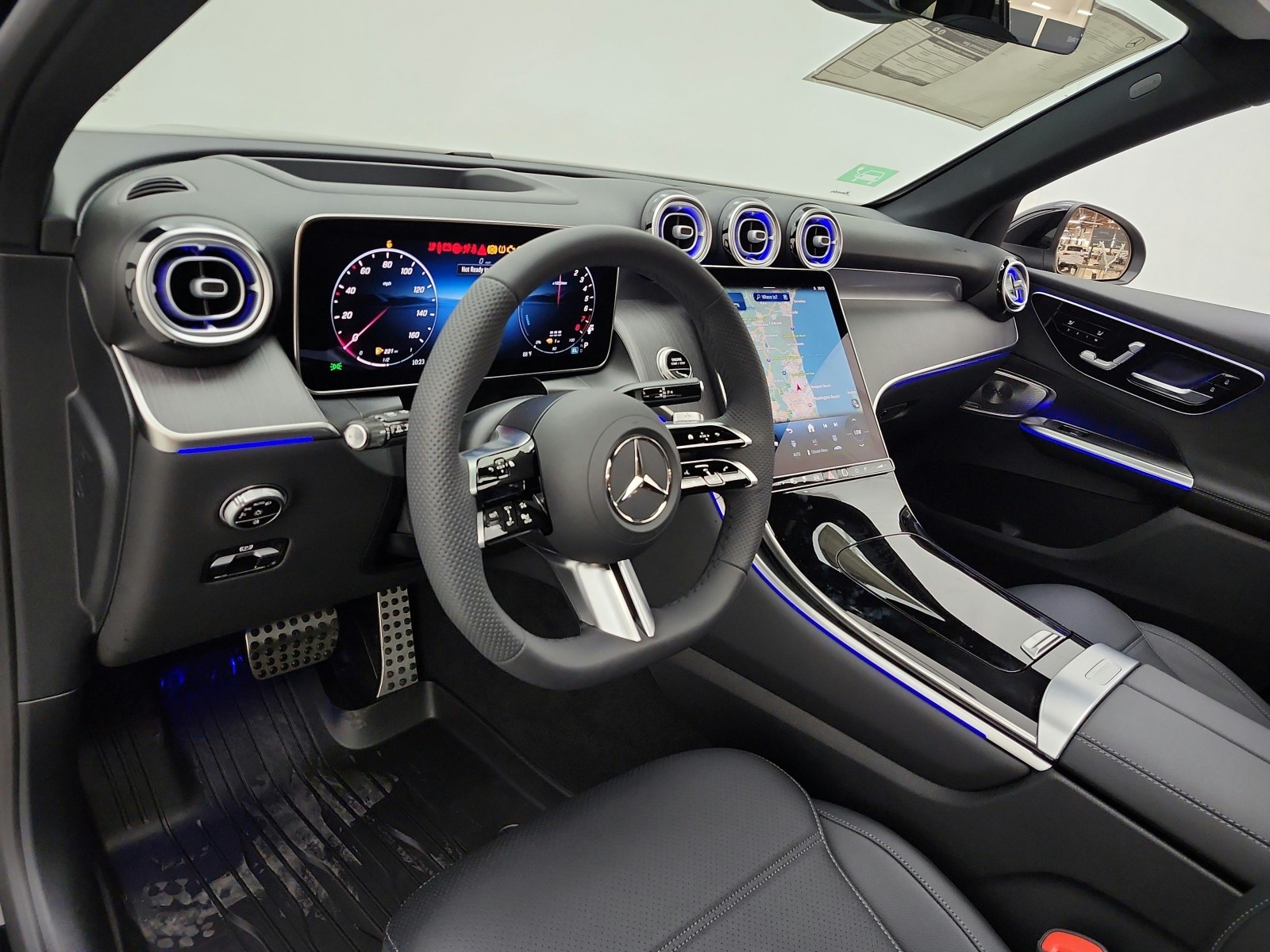 New 2027 Black Mercedes-Benz GLC 350e 4MATIC® SUV image 9