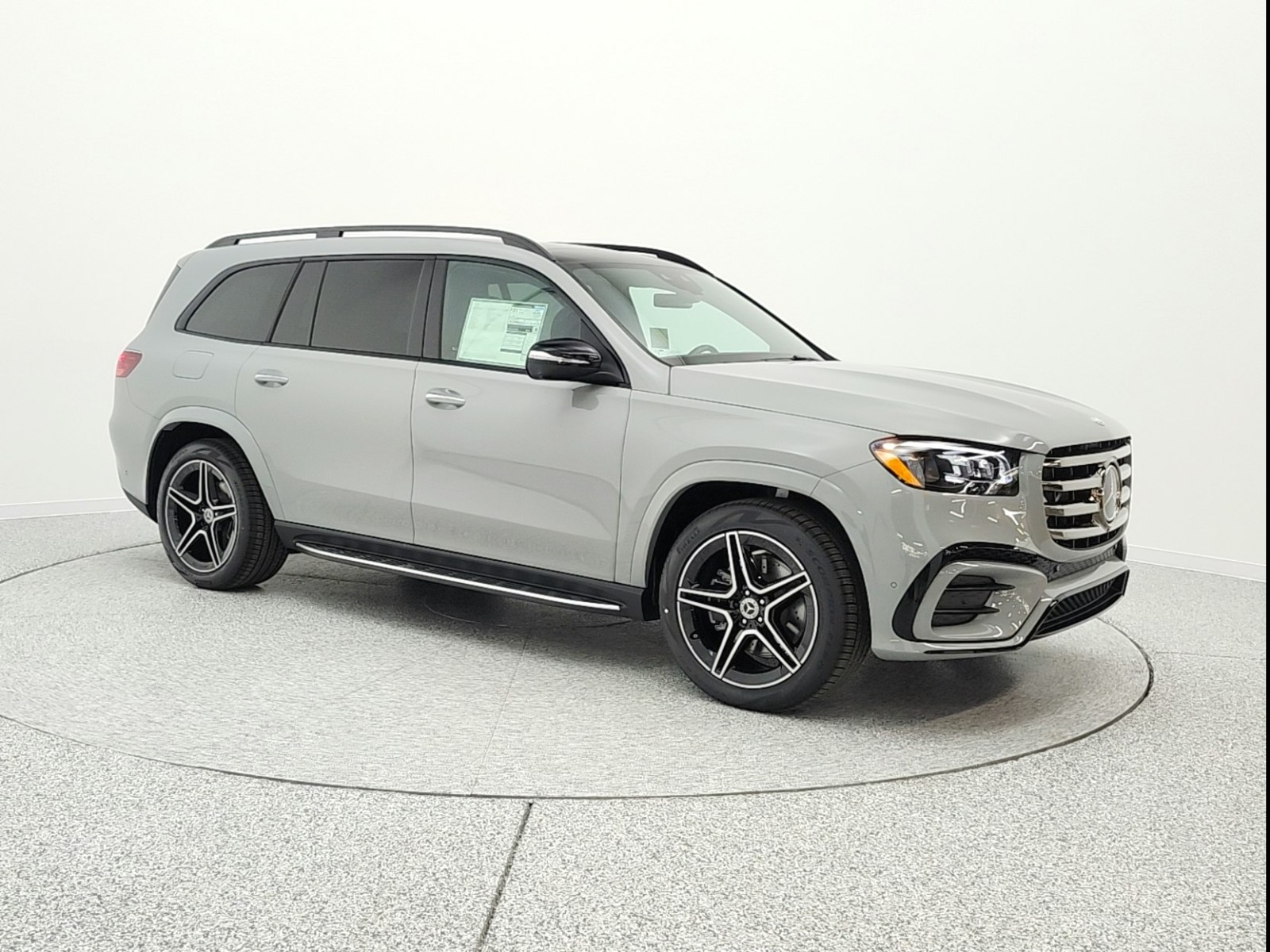 New 2026 MANUFAKTUR Alpine Grey Mercedes-Benz GLS 450 image 3