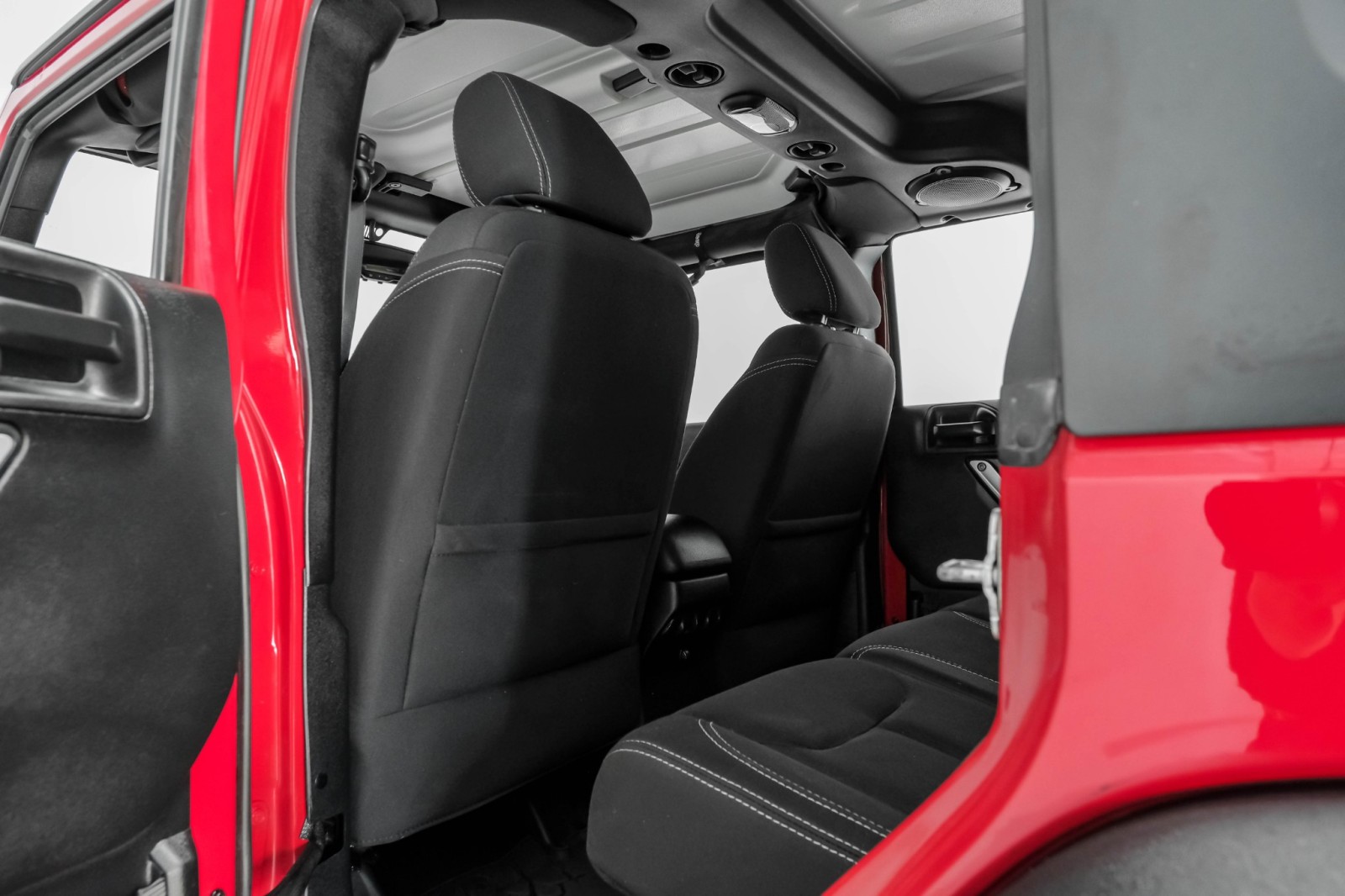 2014 Jeep Wrangler UNLIMITED RUBICON 4WD AUTOMATIC HARD TOP CONVERTIB 32