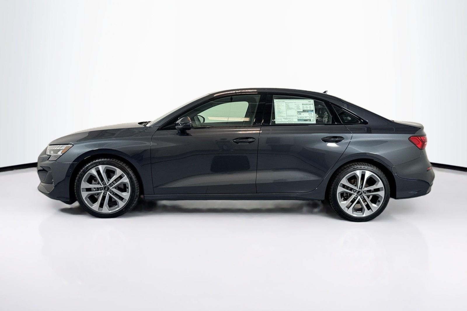 New 2026 Manhattan Gray Metallic Audi Premium Plus quattro image 8