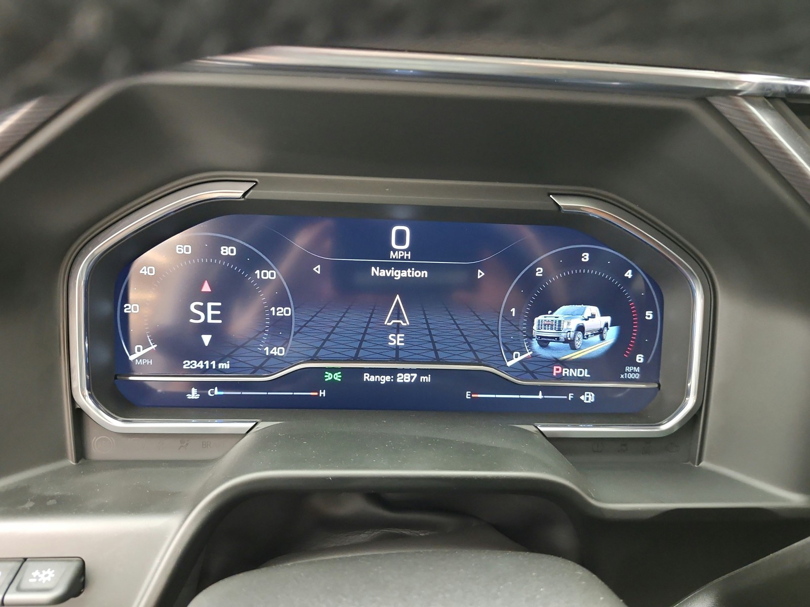 Used 2024 White Frost Tricoat GMC 4WD Crew Cab 159 Denali Ultimate image 12