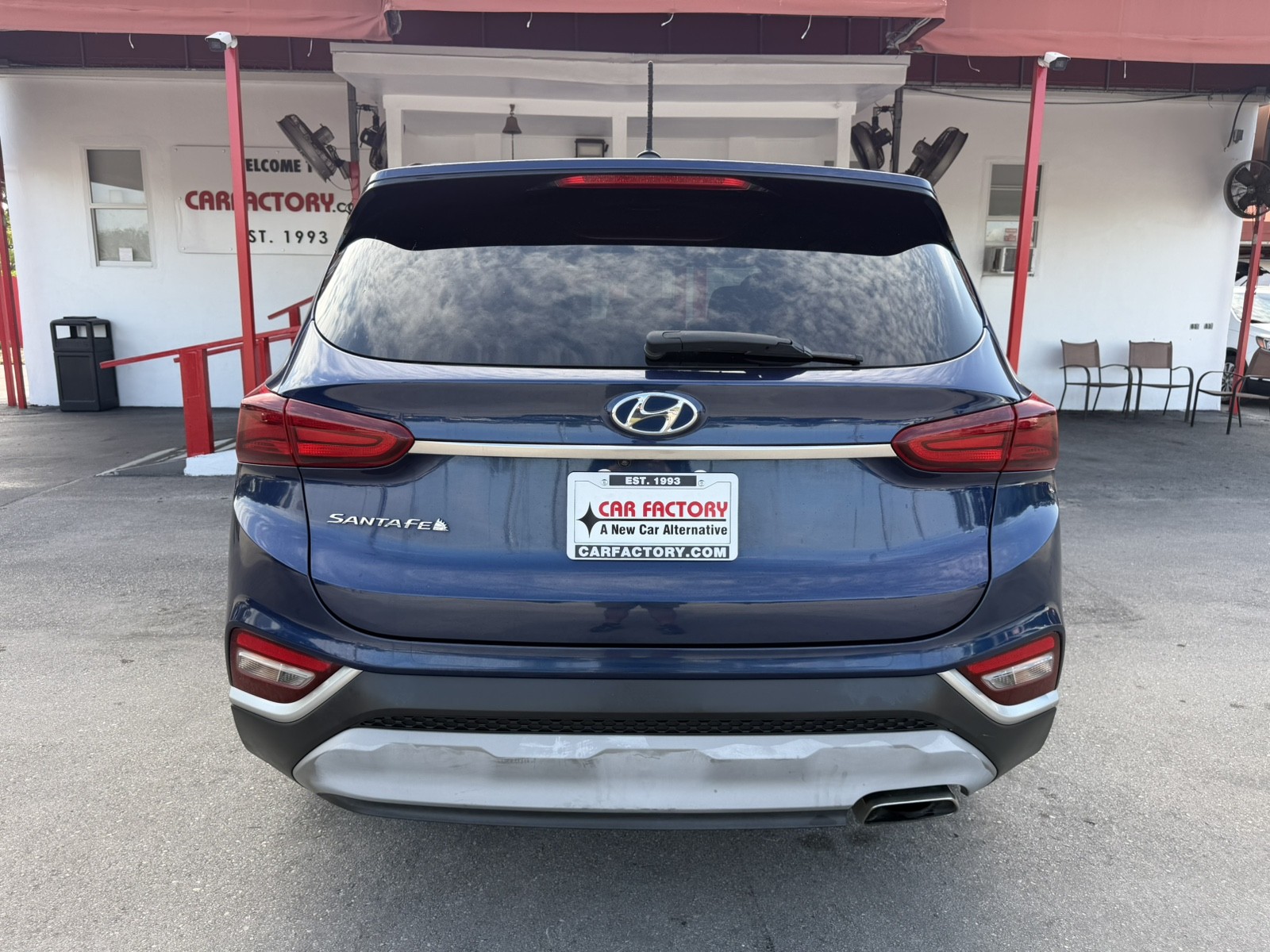 2020 Hyundai Santa Fe - $15,977