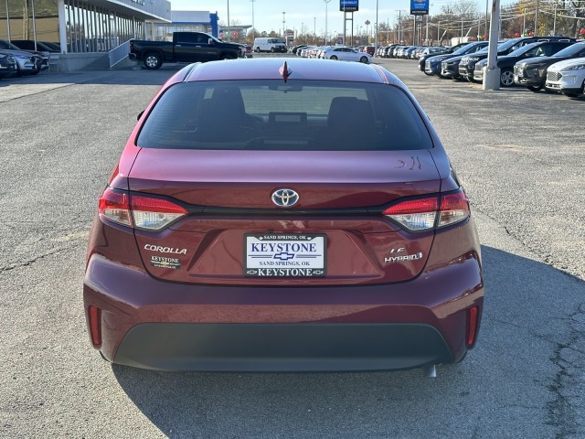 2023 Toyota Corolla Hybrid LE 4