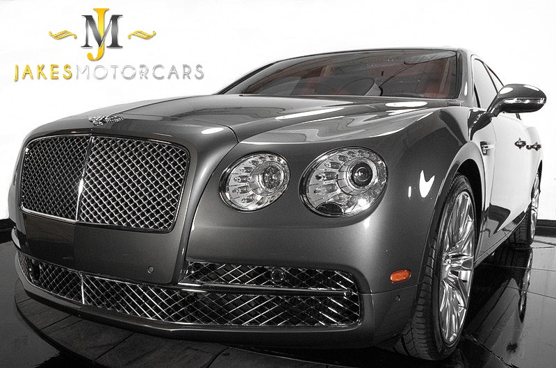 2016 Bentley Flying Spur W12 MULLINER ($253,040 MSRP) *GRANITE ON HOTSPUR RED* *19K MILES in , 