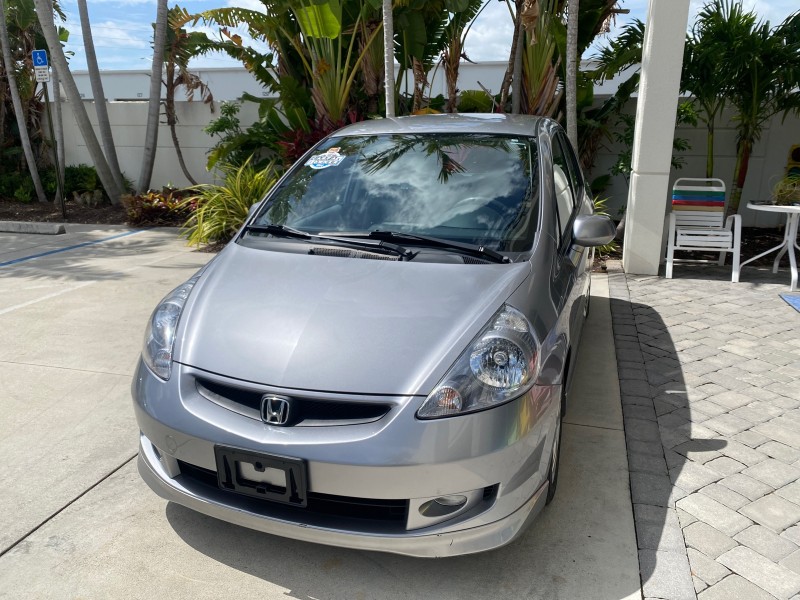 2007 Honda Fit FIT Sport 1 OWNER LOW MILES 22,306 in ,