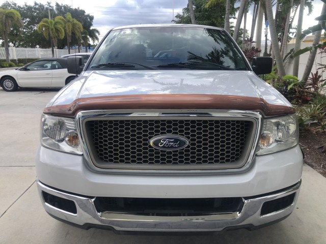 2004 Ford F-150 Lariat LOW MILES in pompano beach, Florida