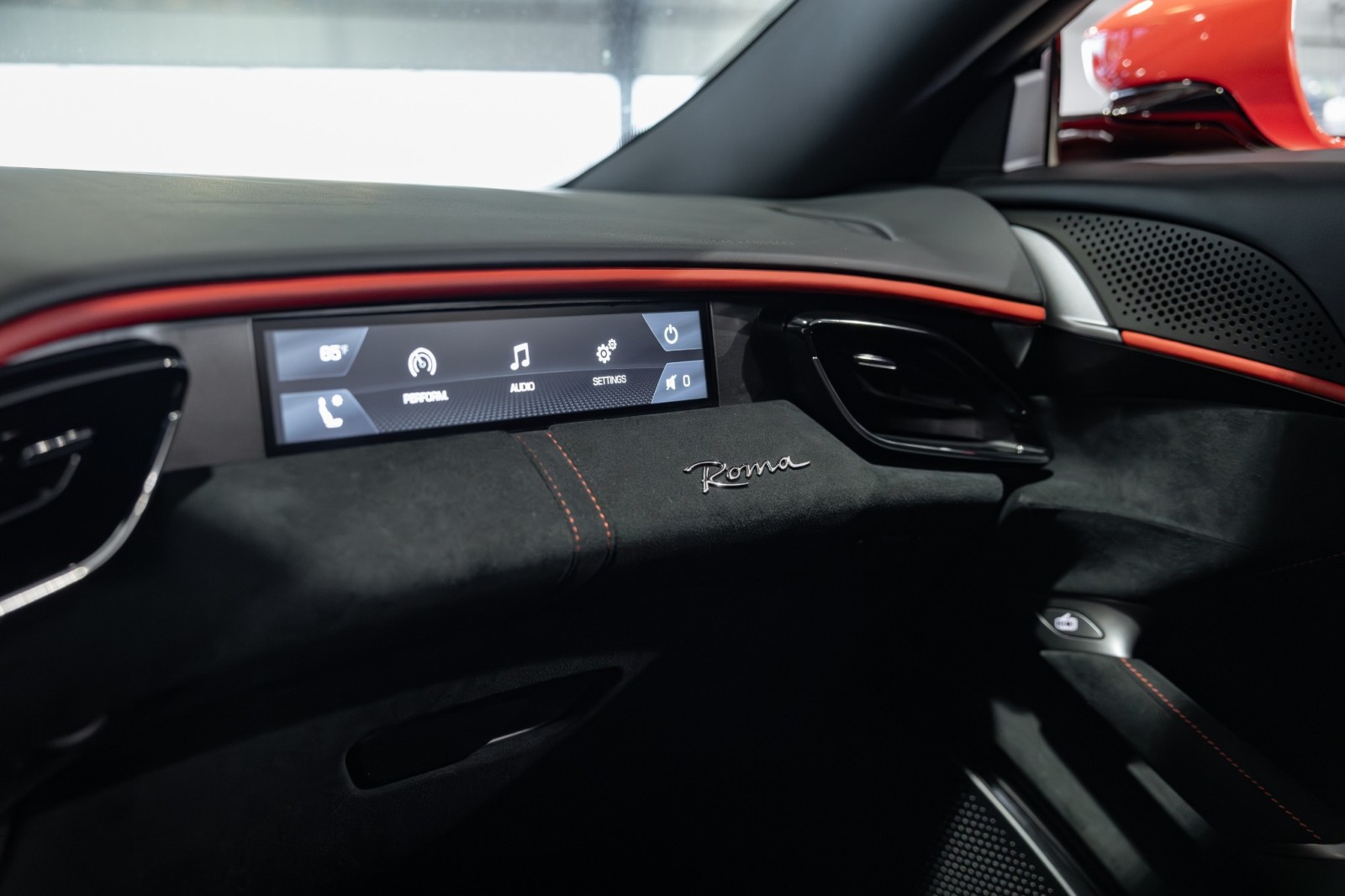 Used Car 2021 Ferrari Roma  - Passenger Display - Rosso Scuderia - $280,143 Msrp - Full Car Ppf For Sale Under $200,000 In Boerne, Texas