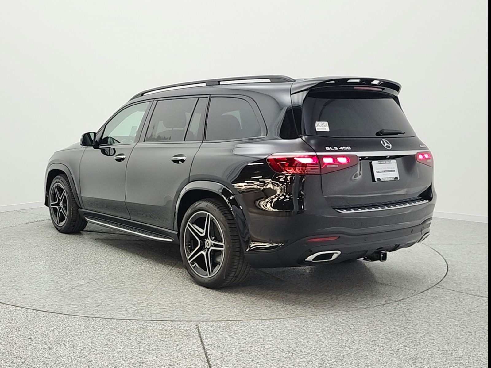 New 2026 Obsidian Black Metallic Mercedes-Benz GLS 450 image 7