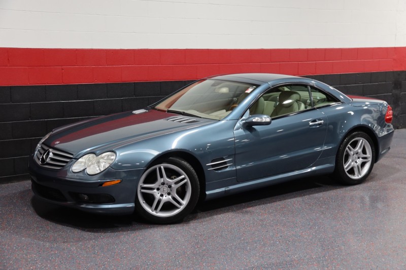 2006 Mercedes-Benz SL500 AMG Sport 2dr Convertible in , 