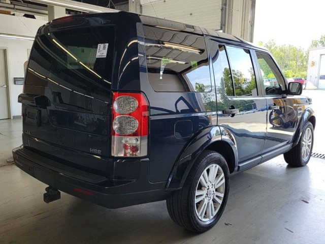 Used 2011 Land Rover LR4 LUX SUV for sale in Geneva NY