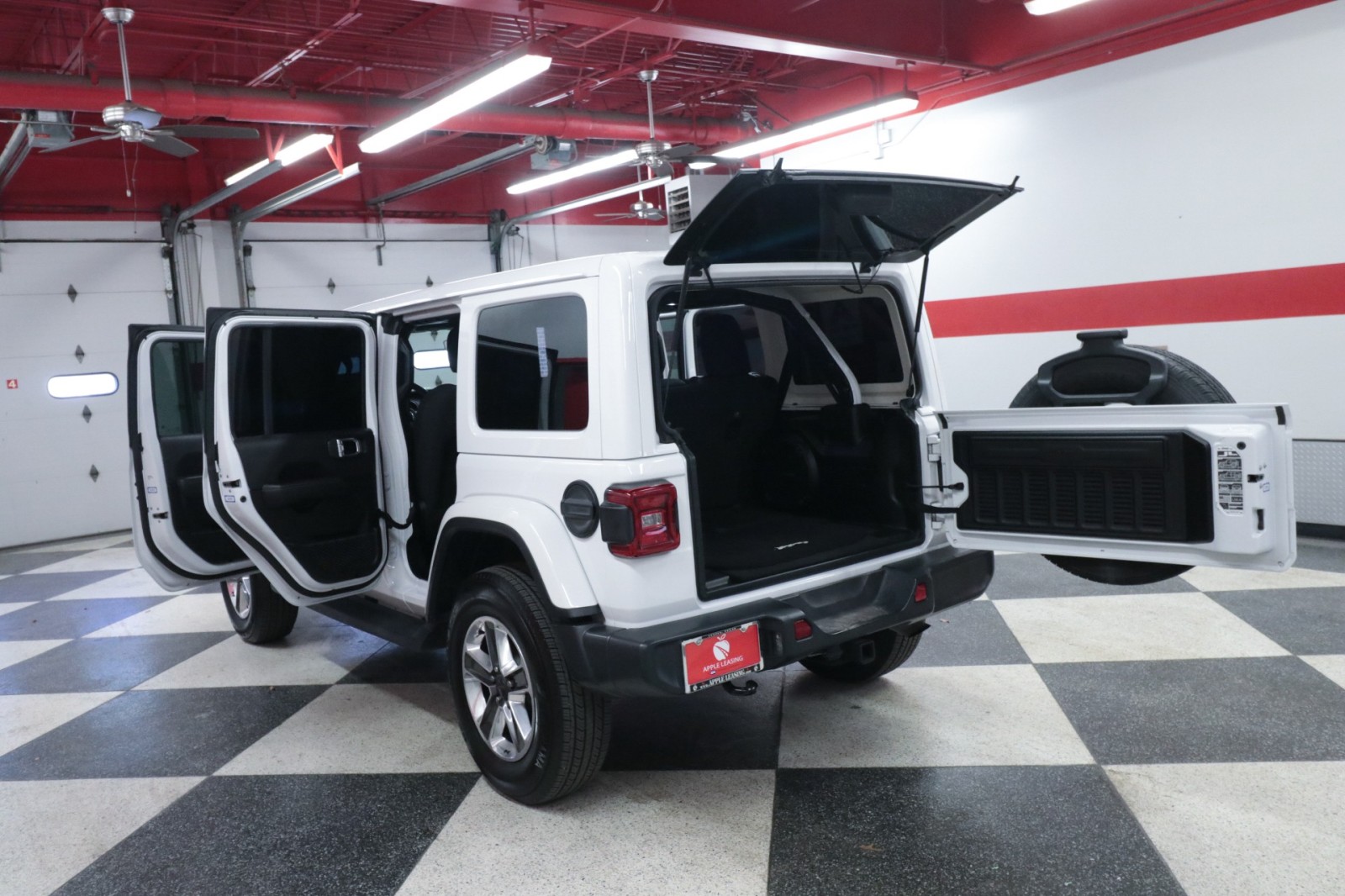 Used Car 2020 Jeep Wrangler Unlimited  Sahara For Sale Under $35,000 In Austin, Texas