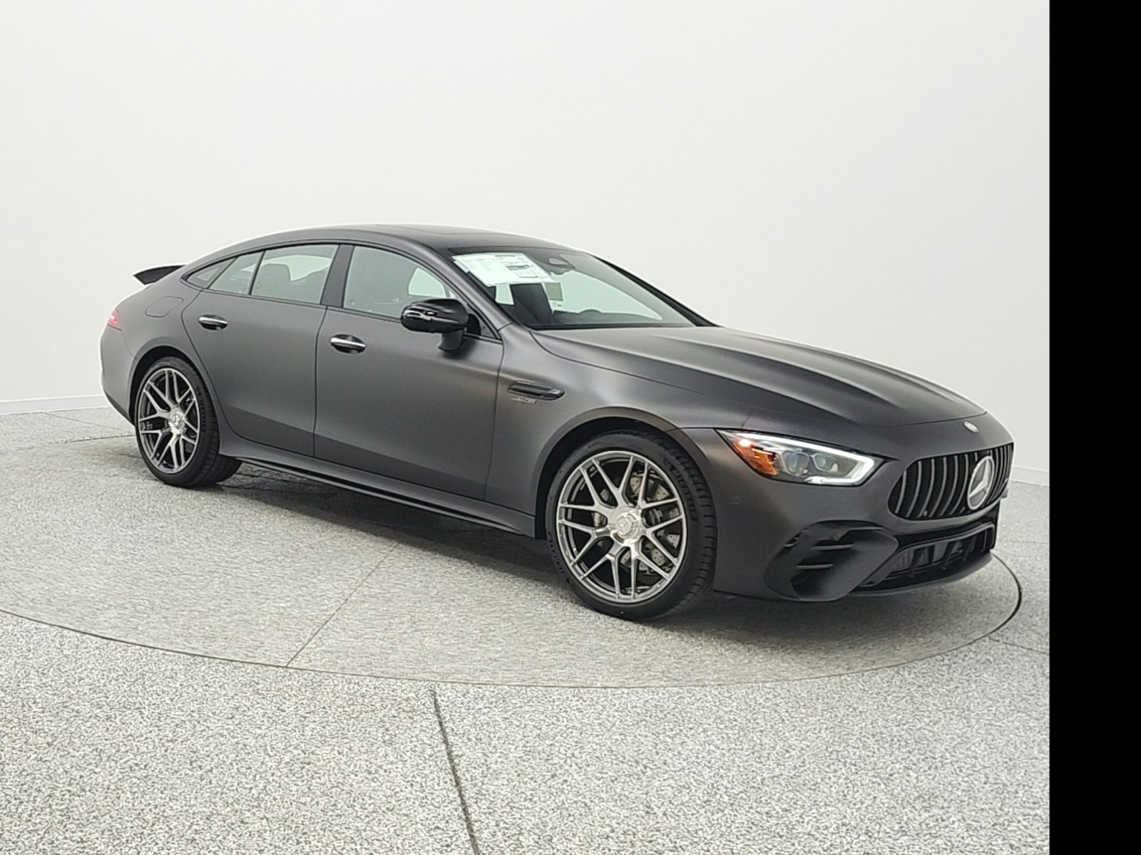 New 2026 MANUFAKTUR Graphite Grey Magno Mercedes-Benz AMG® GT 43 image 3