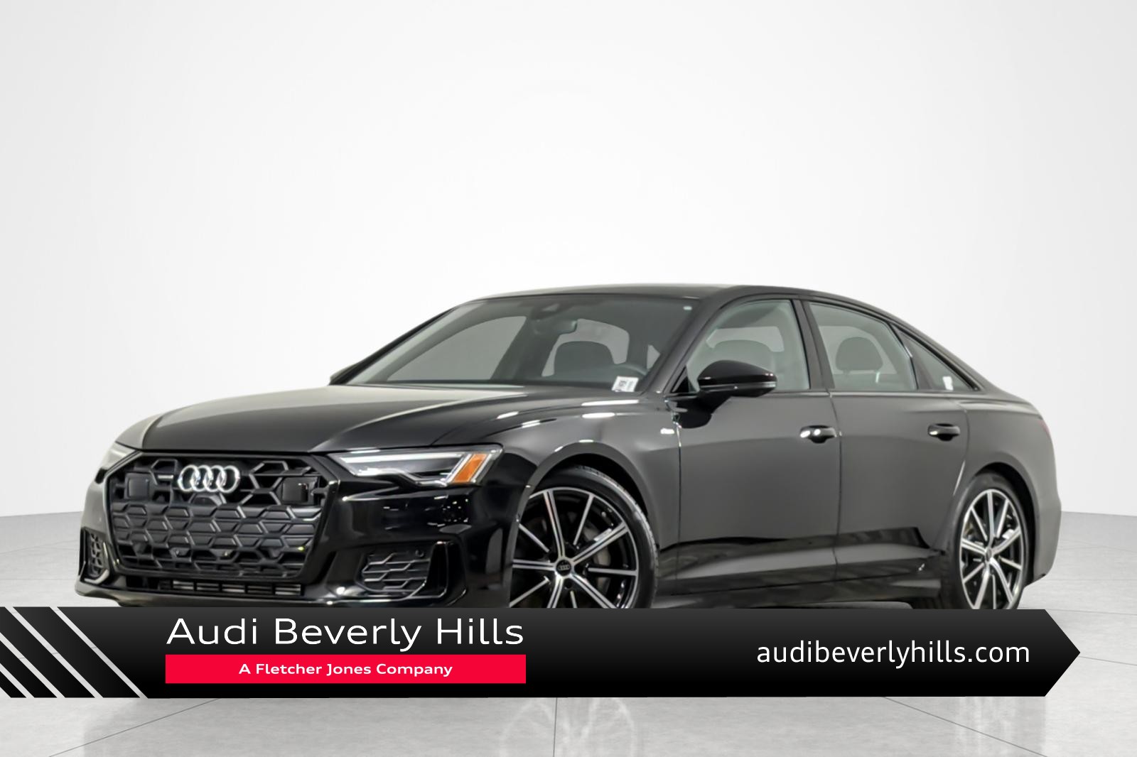 Mythos Black Metallic 2025 Audi A6 Sedan All-Wheel Drive Automatic