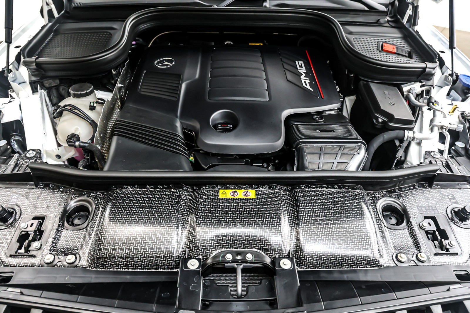 New 2026 Polar White Mercedes-Benz AMG® GLE 53 image 11