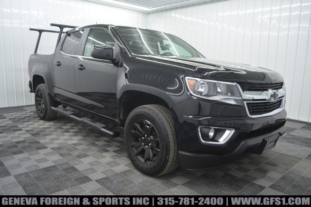 Used 2018 Chevrolet Colorado 4WD LT Pickup Truck for sale in Geneva NY