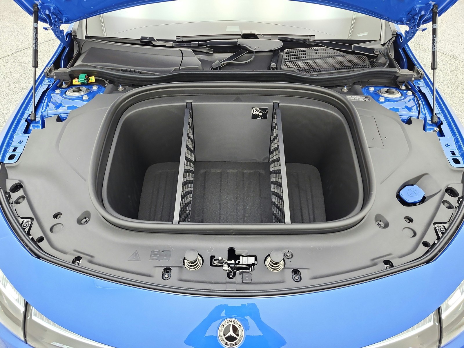 New 2027 Sky Blue Metallic Mercedes-Benz CLA 250+ Electric RWD image 12