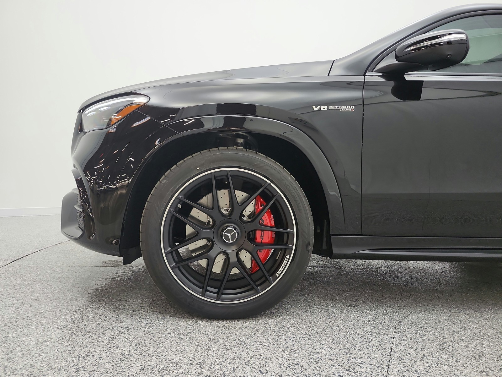 New 2026 Obsidian Black Metallic Mercedes-Benz AMG® GLE 63 S image 16