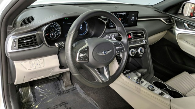 2022 Genesis G70 3.3T 21