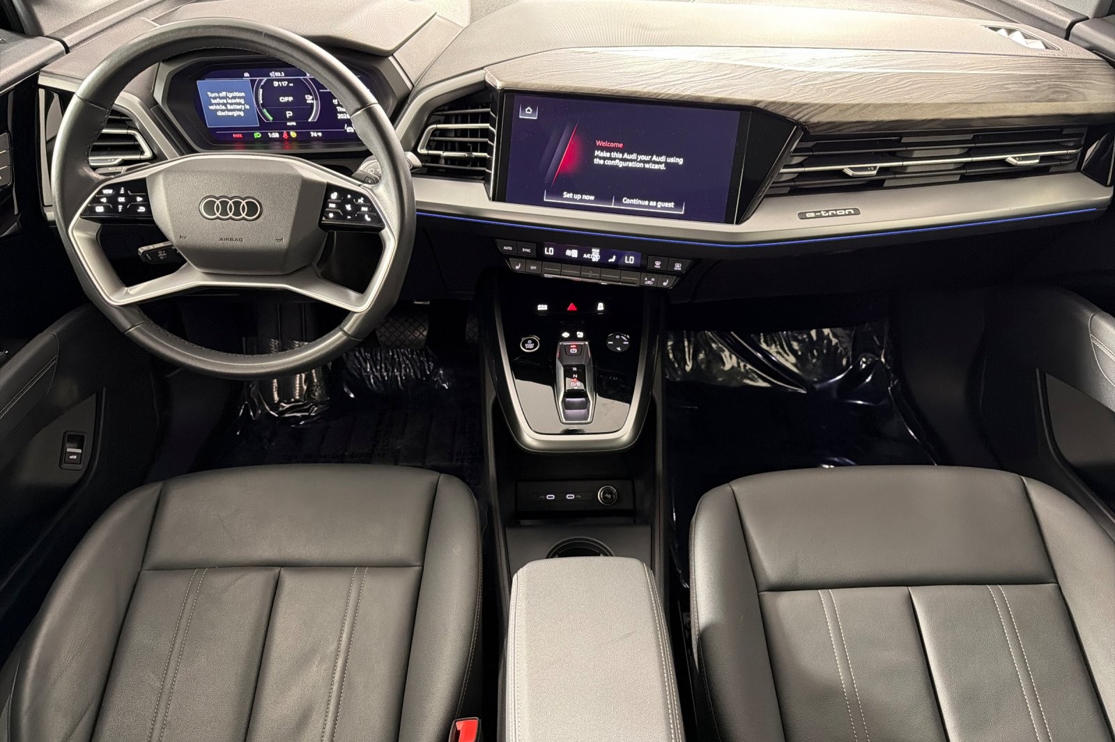 Used 2024 Mythos Black Metallic Audi Premium Plus 50 quattro image 12