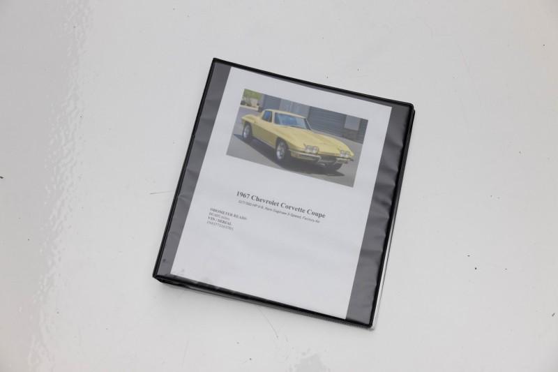 1967 Chevrolet Corvette Coupe in , 