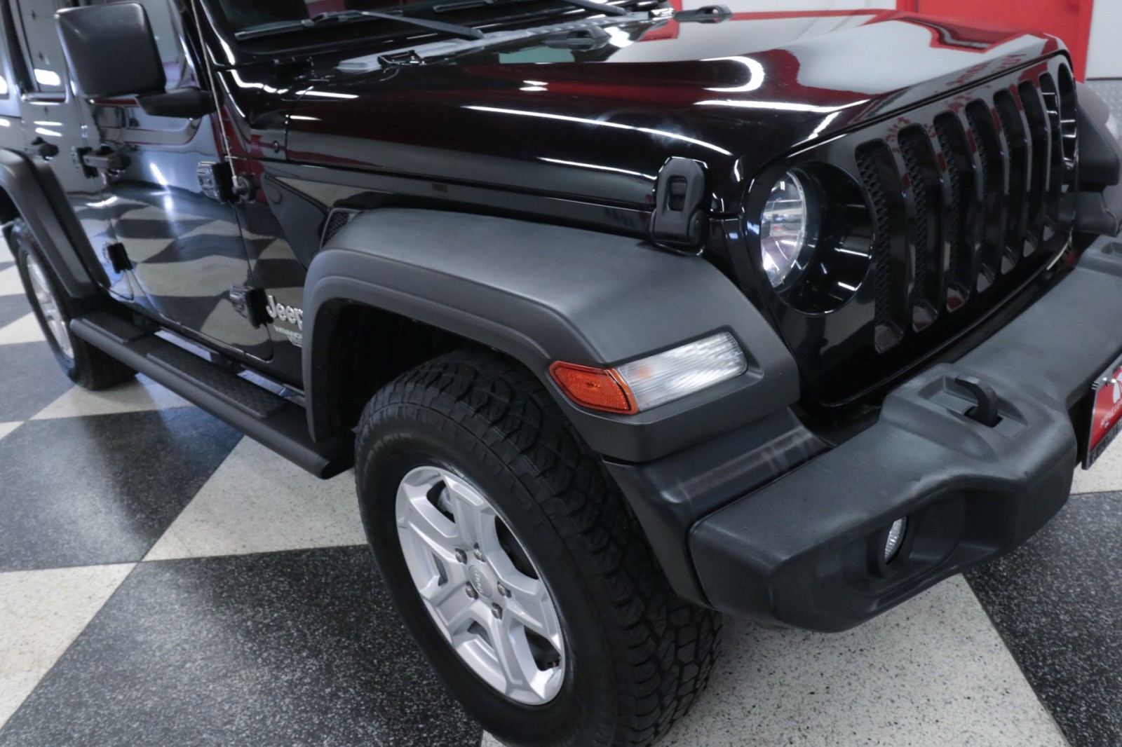 Used Car 2021 Jeep Wrangler  Unlimited Sport S For Sale Under $25,000 In Austin, Texas