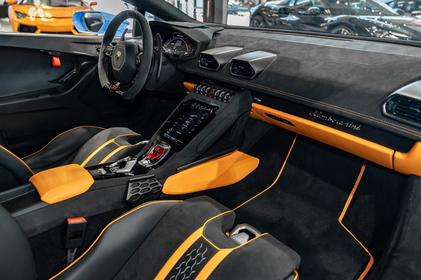 Used Car 2023 Lamborghini Huracan Tecnica  For Sale Under $340,000 In Boerne, Texas