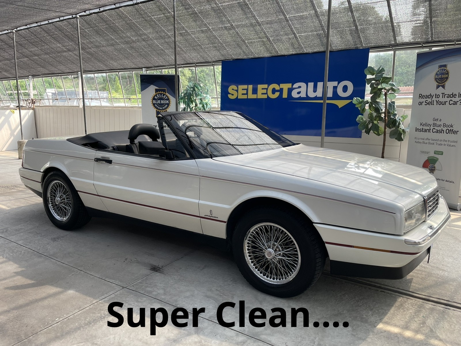 1991 Cadillac Allante' Convertible Just 72k Original Miles