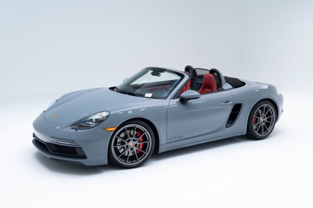 2025  718 Boxster GTS 4.0 in , 