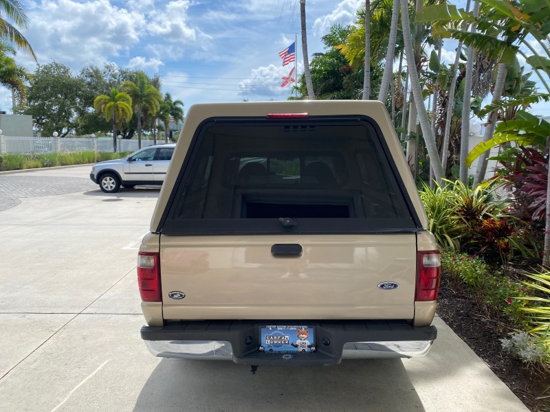 2002 Ford Ranger XLT X CAB CAMPER TOP LOW MILES 49,062 in , 